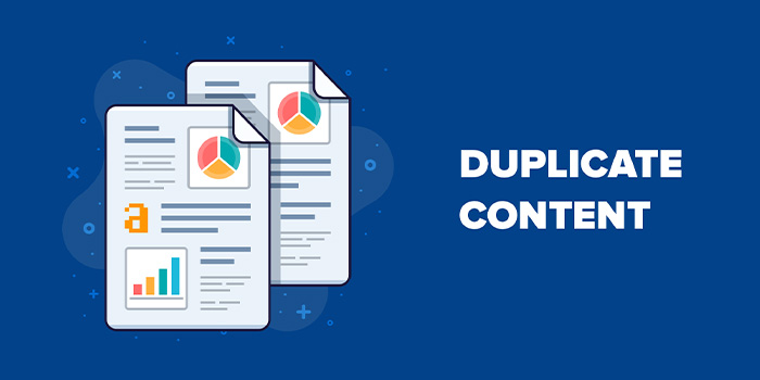 duplicate content in seo